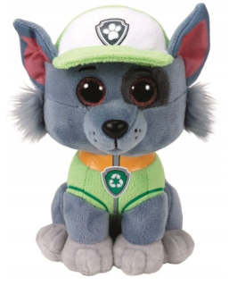 TY Beanie Boos Plyšový psík ROCKY PAW PATROL Labková patrola 15cm hračka