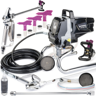 POWERMAT PM-PDM-1200 Hydrodynamický maliarsky agregát na maľovanie 1200W