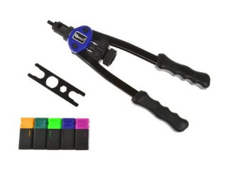GEKO G01355 Ručné pákové nitovacie kliešte, nitovačka nity M5 - M12 PREMIUM