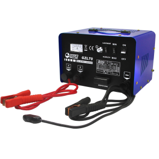RIPPER M82508R Autonabíjačka so štartom GZL70 12V/24V nabíjačka