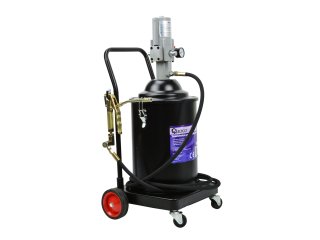 GEKO G01137 Pneumatický mazací lis, tlaková maznica 16L 4m hadica