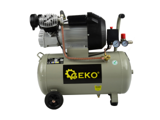 GEKO G80305 Olejový kompresor 50L 2 piesty 3HP s kolieskami