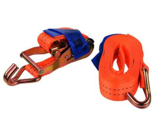 Geko G02358 Upínací pás, popruh s račňou upínací 8m / 5T / 50mm