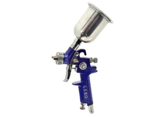 Geko G01185 Profesionálna maliarska striekacia pištoľ mini vzduchová 125ml 0,8mm