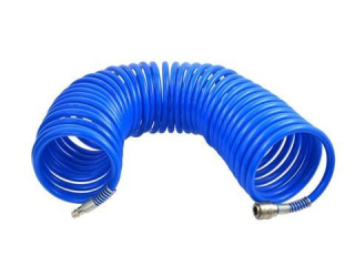 GEKO G01171 Pneumatická kompresorová špirálová hadica PE 15m 8x12mm