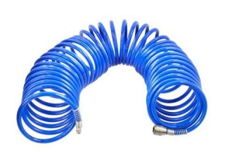 Geko G01162 Pneumatická vzduchová špirálová hadica PU 20M 8x12mm