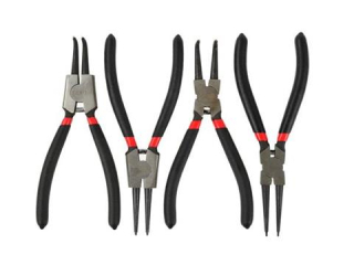 Geko G01661 Ručné segerové kliešte ségrovky sada klieští Seger 180mm 7"