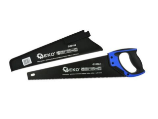 Geko G33104 Ručná píla na drevo Teflon 450mm 65Mn v puzdre