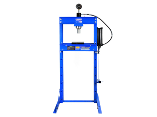 GEKO G02086 Hydraulický lis 20T s tlakomerom a nožnou pumpou