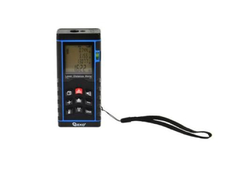 Geko G03350 Laserový diaľkomer, merač vzdialenosti laser 0,05 - 40m