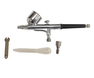 MAGMA TG-130 Airbrush striekacia pištoľ sada na maľovanie nanášanie farby 0,3mm