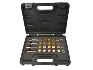 GEKO G02795 Sada na opravu závitov olejových vaní, závitníky 64ks