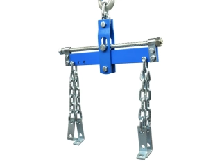 GEKO G02192 Vyvažovač pre žeriav zdvíhací blok zdvihák kladkostroj 900kg