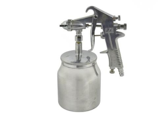 GEKO G01184 Maliarska striekacia pištoľ vzduchová vysokotlaková F-75S 750ml