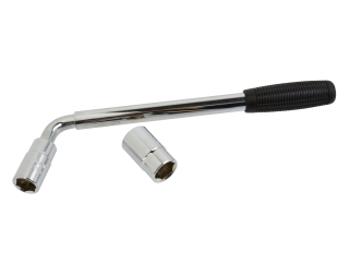 GEKO G10056 Vysúvateľný kľúč na kolesá L-typ 17x19 mm 21x23mm teleskopický