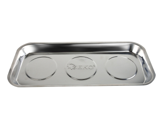 GEKO G03201 Magnetická miska 158x358mm na šrouby hřebíky, s magnetem