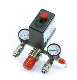 MAR-POL M806873T TLAKOVÝ SPÍNAČ pre kompresor 24l 50l 230V