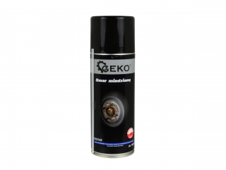 GEKO G82105 Medené mazivo 400ml multifunkčný sprej čistenie ochrana mazanie