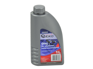 GEKO G82025 Olej pre štvortaktný motor, kosačky benzínové záhradné stroje 1L