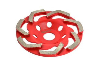 Geko G00374 Diamantový kotúč na betón na brúsenie na brúsku 125mm
