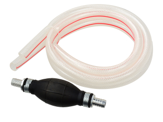 GEKO G00992 RUČNÉ SACIE ČERPADLO prečerpávač 12mm + hadičky