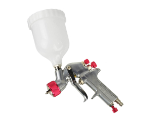 GEKO G01181 Profesionálna maliarska striekacia pištoľ 600ml 1,4mm HVLP
