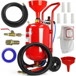 Marpol M80590 PNEUMATICKÝ PIESKOVACÍ PRÍSTROJ 19L pieskovačka + príslušenstvo