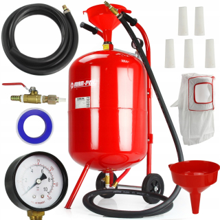 Marpol M80591 PNEUMATICKÝ PIESKOVACÍ PRÍSTROJ 38L pieskovačka + príslušenstvo