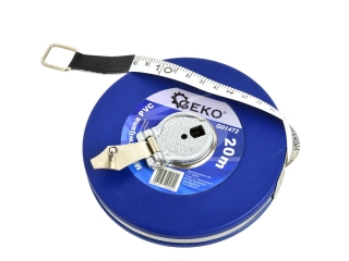 GEKO G01472 Zvinovací meter, mierka PVC 20m meracie pásmo