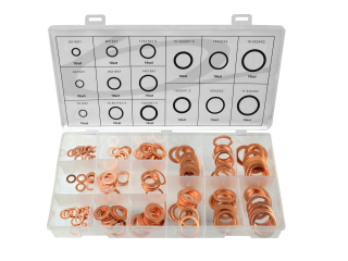 GEKO G02807 Sada medených podložiek 150ks