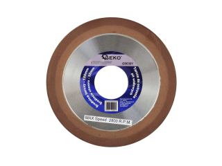 GEKO G00381 Diamantový kotúč na ostrenie vídiových píl 125x32x10mm
