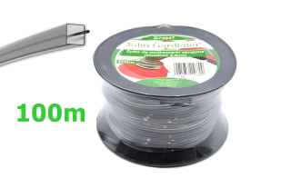 GEKO G73947 Zosilnená struna pre krovinorez, vyžínač 3mm x 100m