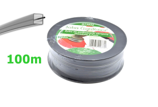 GEKO G73944 Zosilnená struna pre krovinorez, vyžínač 2,7mm x 100m