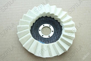 MAGMA MG351 Leštiaci kotúč filcový Plstený 125mm LEŠTIČKA