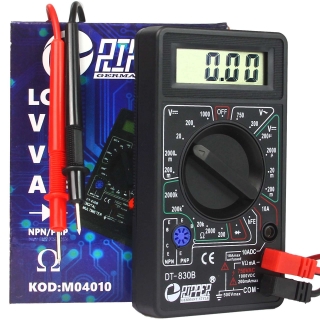 Marpol M04010 Digitálny multimeter 10A meradlo RIPPER