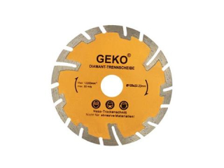 GEKO G00225 Diamantový kotúč na betón segmentový 125mm 22,2mm 