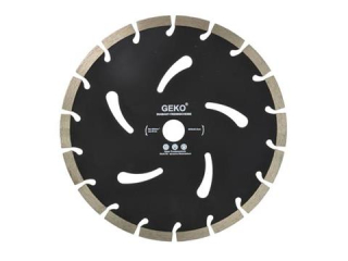 GEKO G00284 Diamantový kotúč na betón segmentový 230x22,2mm