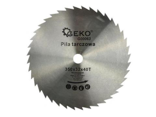 Geko G00063 Pílový kotúč na drevo 350mm 32mm 40T