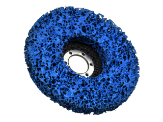 GEKO G00385 Brúsny fleecový kotúč na kov 125 x 22,2mm 1ks