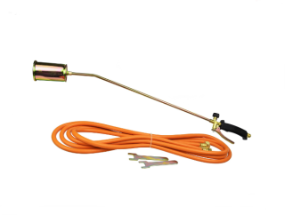Geko K00055 Plynový horák LONG MAX-1 + 5m hadica