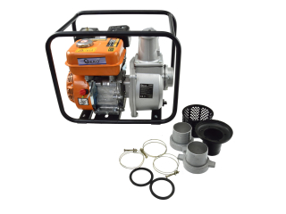 GEKO G81040 Benzínové motorové čerpadlo na vodu 3" 6,5 HP