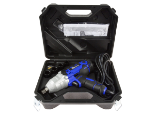 GEKO G81053 Elektrický rázový uťahovák 450W kľúč na kolesá 1/2" + hlavice