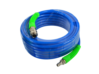 GEKO G02976 Pneumatická zosilnená PU hadica 10m 12mmx8mm modrá