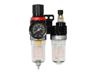 Geko G01176 Regulátor tlaku s filtrom + odlučovač 1/4"