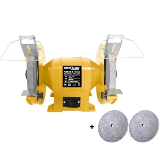Kraft&Dele KD533-Z 1700W Dvojkotúčová stolná brúska 200mm
