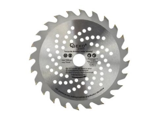 GEKO G78041 Kotúč na drevo pílenie dreva 180mm 22mm 24T