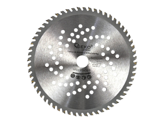 GEKO G78042 Vidiový kotúč na drevo pílenie dreva 180mm 20mm 60T
