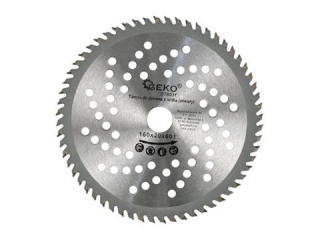 GEKO G78031 Vidiový kotúč na drevo pílenie dreva 160mm 20mm 60T
