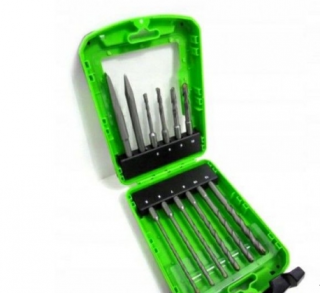 Kraft&Dele KD988 Sada vrtákov a dlát 12ks SDS plus