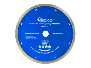 GEKO G78334 Diamantový kotúč na dlaždice obklady 250mm 10x1,6mm PREMIUM